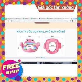 Mua Bệ lót bồn cầu có tay vịn hình chú ếch
