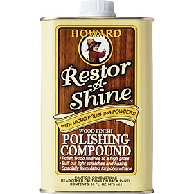 Hình ảnh Chất phục hồi sáng bóng đồ gỗ Howard Restor A Shine RS0016 473ml