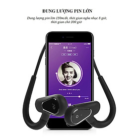 Mua Tai Nghe ️️Tai Nghe Bluetooth Cấp Ân Thanh Trực Tiếp Qua Xương Sọ - Tai Nghe Không Dây A-01 Công Nghệ Cao