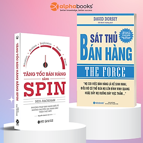 Combo Bí Kíp Chốt Deal : Tăng Tốc Bán Hàng Bằng Spin + Sát Thủ Bán Hàng