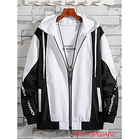 < FREESHIP > Áo khoác dù 2 LỚP nam nữ in chữ mẫu mới ( sinis...)