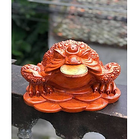 Mua Tượng Gỗ Thiềm Thừ