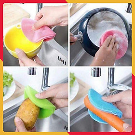 Mua Miếng rửa bát silicon(combo 2c)