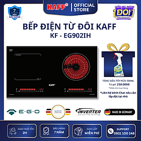 Mua Bếp âm từ hồng ngoại đôi kết hợp nhập khẩu Germany KAFF KF-EG902IH - Hàng Chính Hãng