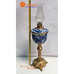 Mua Đèn dầu thờ gốm sứ Gia Hưng Bát Tràng