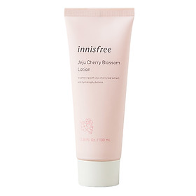Sữa Dưỡng Innisfree Jeju Cherry Blossom Lotion 100ml