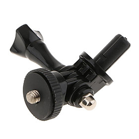 Tripod Mount Adapter With Long Thumb Knob Screw Bolt for GoPro Hero Black