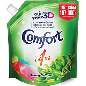 Nước Xả Vải Comfort Đậm Đặc Hương Gió Xuân 2.6L - 67145281