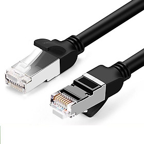 Mua Ugreen 60819 20M màu Đen Cáp mạng LAN CAT 6 Đầu bấm kim loại NW101  Hàng chính Hãng