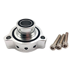 Polished Alloy Blow Off Valve Adapter W/ M6x35 Bolts For Mercede 2.0 A180