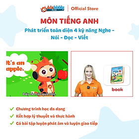 [Trọn đời] ALOKIDDY TIỂU HỌC app học Toán Tiếng Việt Tiếng Anh dành cho trẻ từ Lớp 1 đến Lớp 5 Kích hoạt online trên toàn quốc