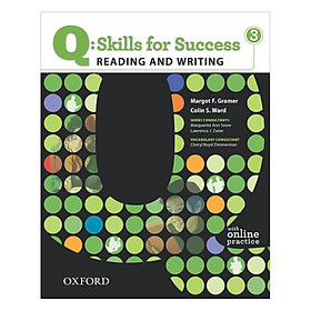 [Download Sách] Q Skills for Success 3: Reading and Writing: Student Book with Online practice