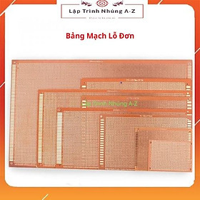 Mua  Lập Trình Nhúng A-Z  G10  Bảng Mạch Lỗ Đơn