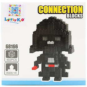 Đồ Chơi Lắp Ráp Mô Hình Nhân Vật Star War - LinkGo 68166 - Darth Vader