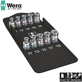 Mua Bộ đầu tuýp 1/2  với chức năng giữ 8790 1 Zyklop socket set with holding function  Wera 05004203001