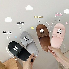 Mua dép gấu trẻ em người lớn