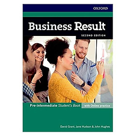 Hình ảnh Business Result, 2ed Pre-Inter SB with Online Practice