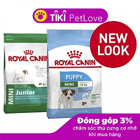 Thức ăn cho chó Royal Canin Mini Puppy 2kg