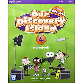 Sách ngoại văn: Our Discovery Island American Wb4 W/Cd - Pearson Education