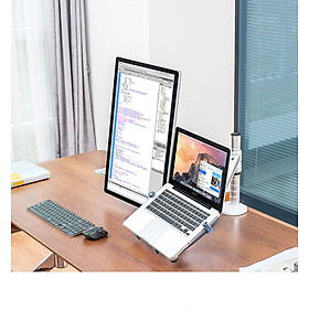 Mua Giá đỡ điện thoại máy tính laptop quay livestream tiktok - kẹp đỡ điện thoại máy tính đa năng