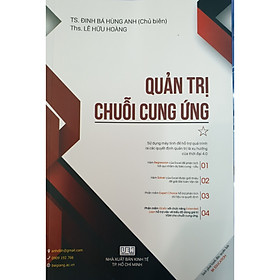 [Download Sách] Quản trị chuỗi cung ứng