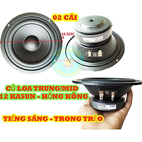 Mua CỦ LOA MID 12 KASUN HỒNG KÔNG - GIÁ 01 CẶP - HÀNG NHẬP KHẨU