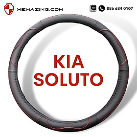 Bọc Vô Lăng ô tô KIA SOLUTO | Bọc Volang XEMAZING cao cấp