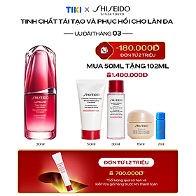 Tinh chất dưỡng da Shiseido Ultimune Power Infusing Concentrate 30ml