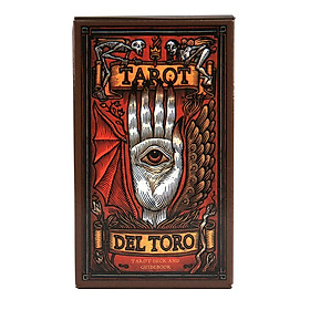 (Size Gốc) Bộ Bài Del Toro Tarot G1