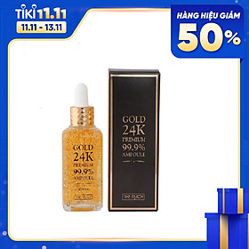 Serum tinh Chất Vàng 24k The Rucy Premium 99% Ampoule (50ml)