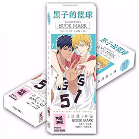 Hộp Bookmark Kuroko no basket 36 ảnh thiết kế độc đáo
