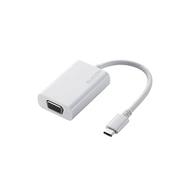 Mua Thiết bị chuyển đổi USB Type C sang VGA Elecom AD-APCVGA - Hàng chính hãng
