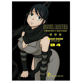 Truyện tranh soul eater - tập 4 - bản sửa lỗi tặng kèm card - perfect edition - nxb trẻ