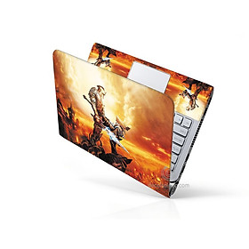 Mua Mẫu Dán Decal Nghệ Thuật Cho Laptop LTNT-376 cỡ 13 inch