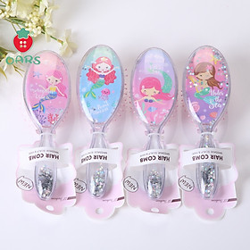 Lược chải tóc cho bé gái massage đầu thư giãn đệm túi khí chống tĩnh điện gỡ rối chống rụng tóc