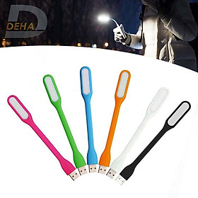 Mua Đèn led mini đầu USB siêu sáng uốn cong linh hoạt  led usb máy tính  ô tô  cắm xe  treo tường  đọc sách  dung làm việc  đèn ngủ  làm việc  chăm sóc trẻ nhỏ ban đêm (Tùy chọn màu)