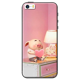 Ốp Lưng Dành Cho Các Dòng iPhone Mẫu Heo Dễ Thương Tết - Mã 32