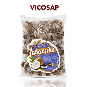 Kẹo Dừa Thảo Mộc Bảo Châu [túi 1kg