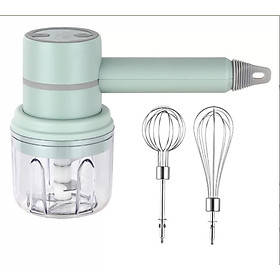 Mua Máy xay gia vị đánh trứng cầm tay pin sạc Double Beater