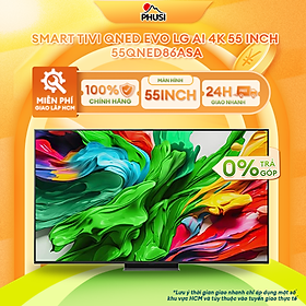 Mua Smart Tivi LG QNED Evo AI Mini LED 4K 55 Inch 55QNED86ASA/ 65 Inch 65QNED86ASA/ 75 Inch 75QNED86ASA/ 86 Inch 86QNED86ASA - Hàng Chính Hãng - Mới 100