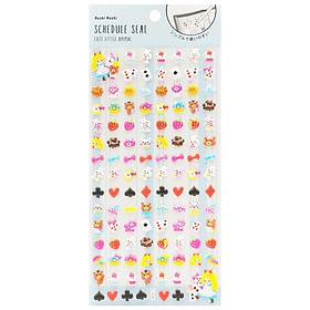 Sticker Moshi 006 - Mẫu 6 - Alice In Wonderland