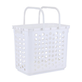 Mua Giỏ Đựng Đồ Dơ NIPPON  Lưu Trữ Quần Áo Gọn Gàng  Kèm Tay Cầm Tiện Lợi  3 Màu Xám  Trắng  Xanh Mint 52 x 32 50 x 42 cm | Index Living Mall | Nội Thất Nhập Khẩu Thái Lan