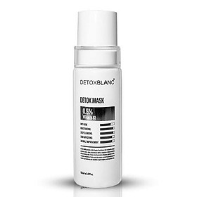Combo Sữa Tắm Thải Độc Trắng Da Mặt Và Body Detox BlanC - Thải Độc Và Làm Trắng Da Hoàn Hảo