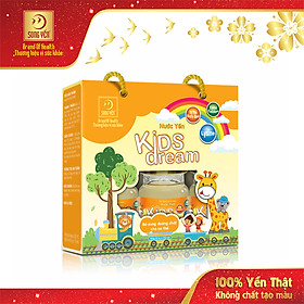 Nước Yến Dành Cho Trẻ Em Kids Lysine - Yến Sào Song Yến Lốc 6 Lọ x 70ml