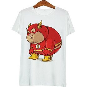 Áo Thun Unisex Flashman Béo Phì - ATFU101
