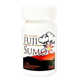 Viên Uống Tăng Cường Sinh Lý Nam Fuji Sumo (Hộp 30 Viên) - Hỗ Trợ Phục Hồi Sinh Lực Phái Mạnh, Cải Thiện Xuất Tinh Sớm