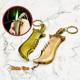 KCD-BẬT LỬA KHÈ - MÓC KHÓA HÌNH CÂY ĐAO TRƠN  -