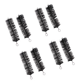 8 Pcs Fish Garden Pond Filter Brushes Skimmer Pond Filtration