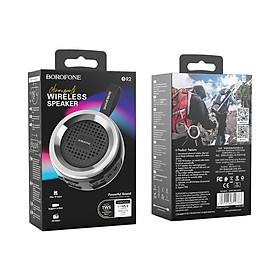 Loa Nghe Nhạc Bluetooth, USB, Thẻ Nhớ BOROFONE BR2 - Hàng Chính Hãng