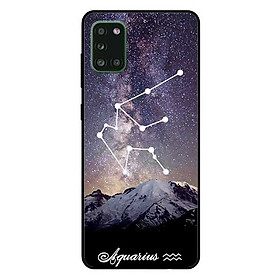 Ốp lưng dành cho Samsung A31 mẫu Cung Hoàng Đạo - Aquarius